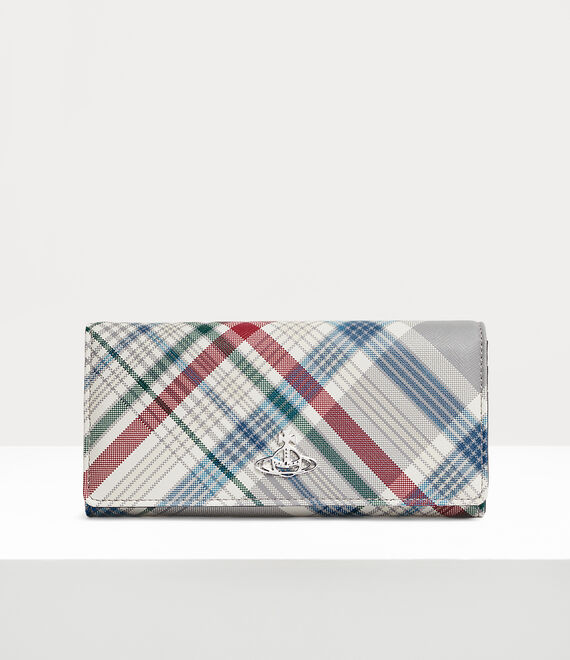 Vivienne Westwood cl crdt crd wlt madras check